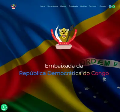 Embaixada da República Democratica do Congo