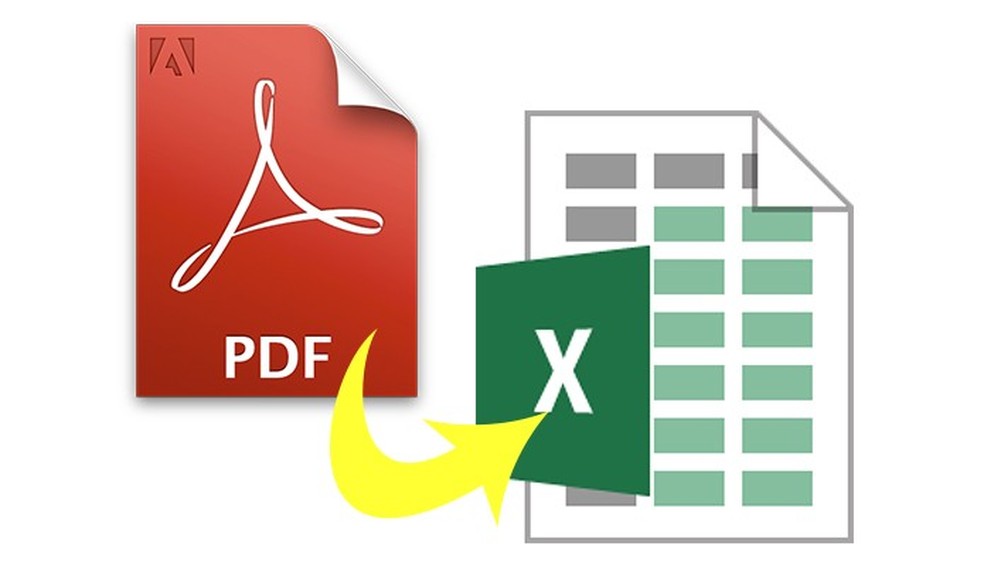 PDF para Excel