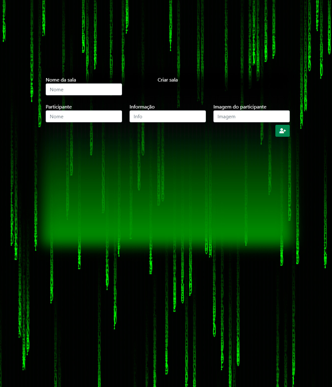 Chat para conversas em grupo (Criptografadas de ponto a ponto)