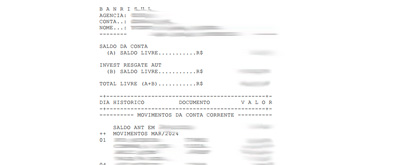 Banco Banrisul - layout 1