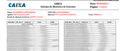 Caixa Econômica Federal - layout 4