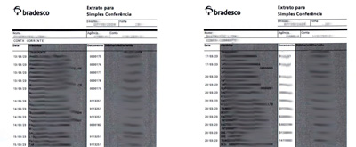 Banco Bradesco - layout 4