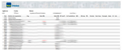 Banco Itau - layout 4