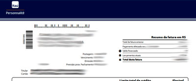 Banco Itau - layout 7