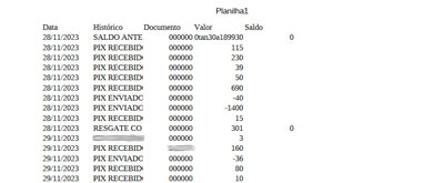 Banco Santander - layout 3