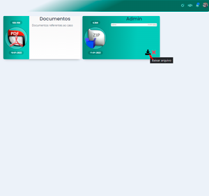Compartilhamento de arquivos criptografados.